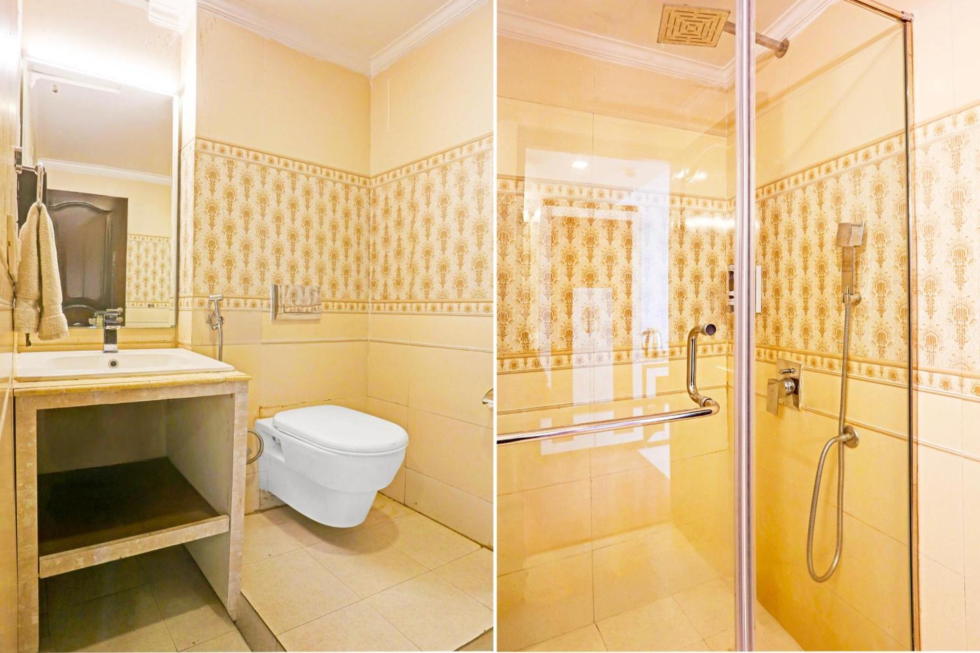Super Townhouse Oak Dharamshala Near Maximus Mall Buitenkant foto