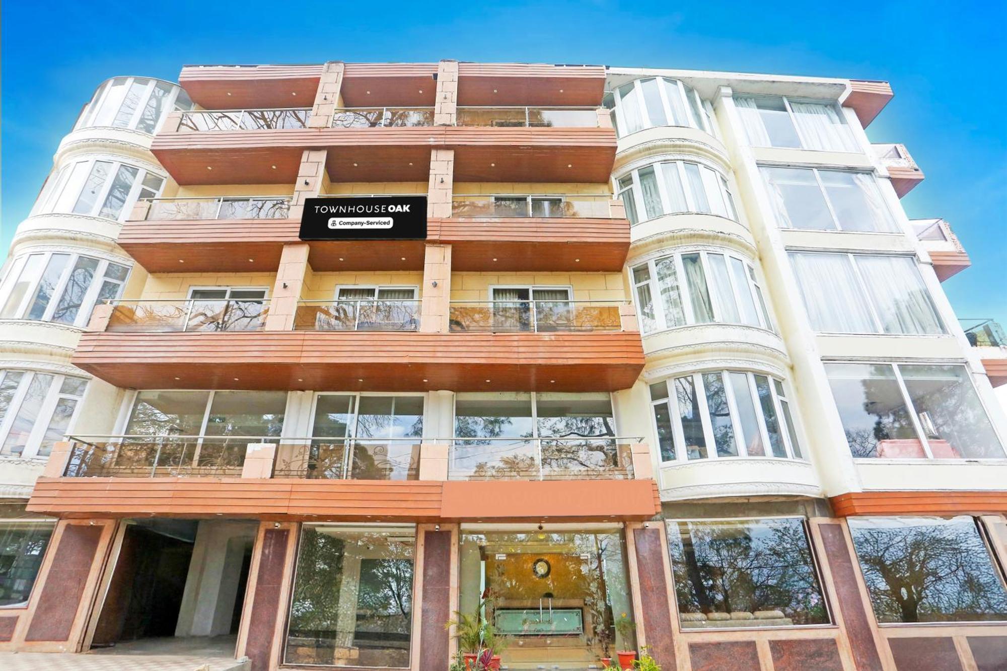 Super Townhouse Oak Dharamshala Near Maximus Mall Buitenkant foto